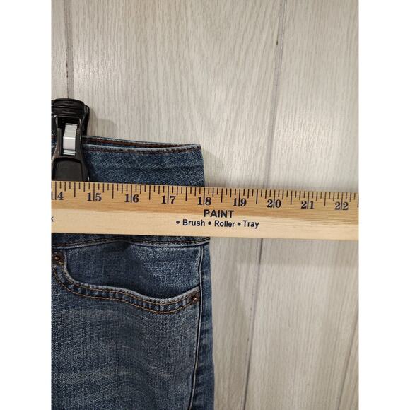 Levi Strauss Stretch 3 Button Closure Women SEXY SIGNATURE JEANS Sz 12 Y2K - Picture 8 of 10